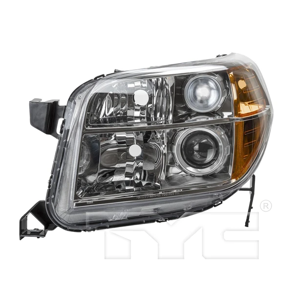 TYC 20-6760-01 Headlight, Left Driver Side