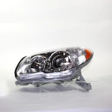 TYC 20-6762-01 Headlight, Left Driver Side