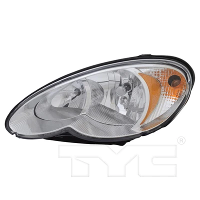 TYC 20-6774-00-9 Headlight, Left Driver Side