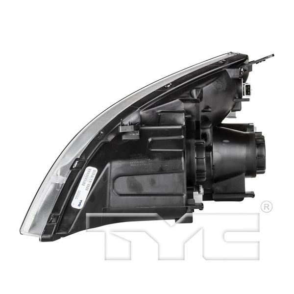 TYC 20-6775-00 Headlight, Right Passenger Side