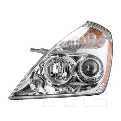 Headlight Assembly - Left Driver Side - TYC 20-6776-00