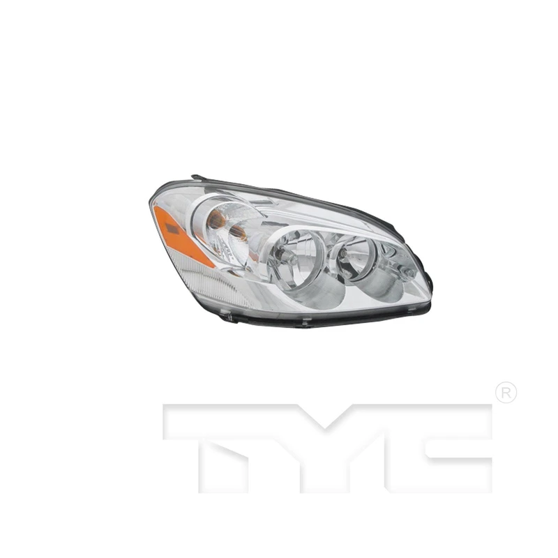 TYC 20-6777-00-9 Headlight, Right Passenger Side