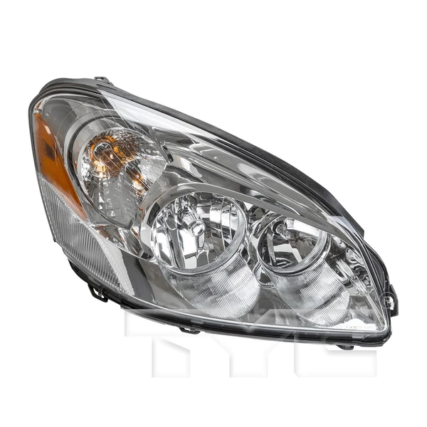 TYC 20-6777-90-9 Headlight, Right Passenger Side