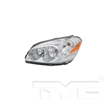 TYC 20-6778-00-9 Headlight, Left Driver Side