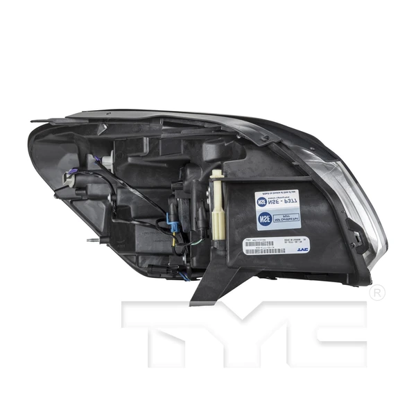TYC 20-6778-00 Headlight, Left Driver Side