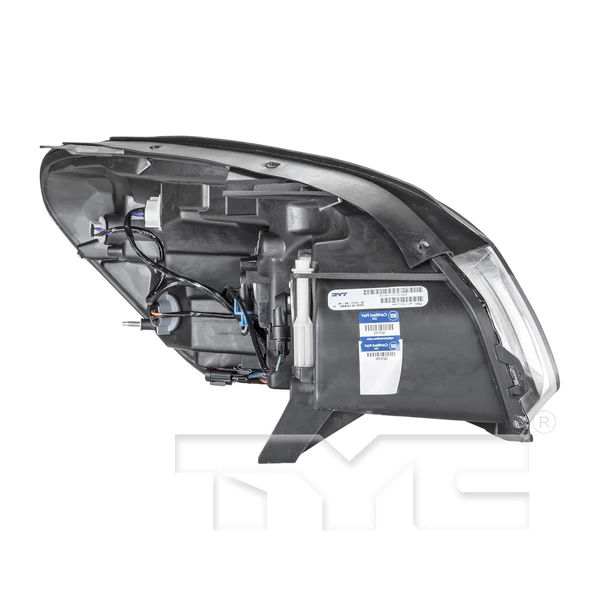TYC 20-6778-90 Headlight, Left Driver Side