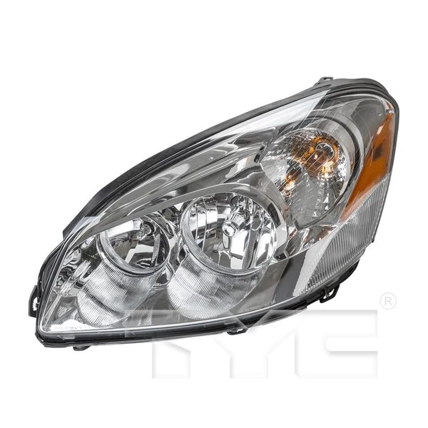 TYC 20-6778-90 Headlight, Left Driver Side