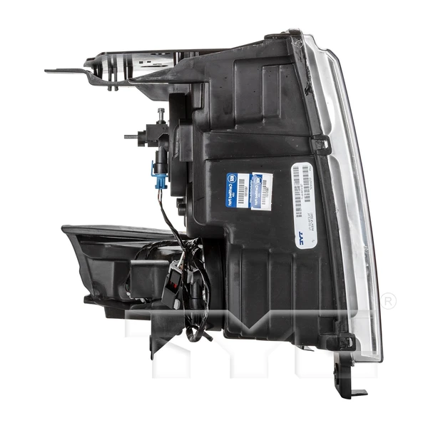 TYC 20-6770-00 Headlight, Left Driver Side