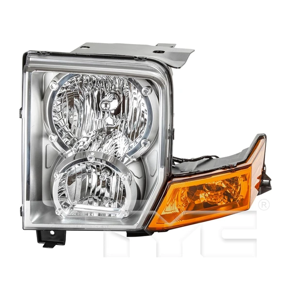 TYC 20-6770-00 Headlight, Left Driver Side