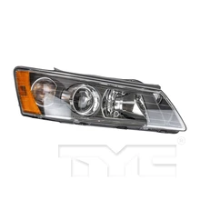 Headlight Assembly - Left Driver Side - TYC 20-6772-00