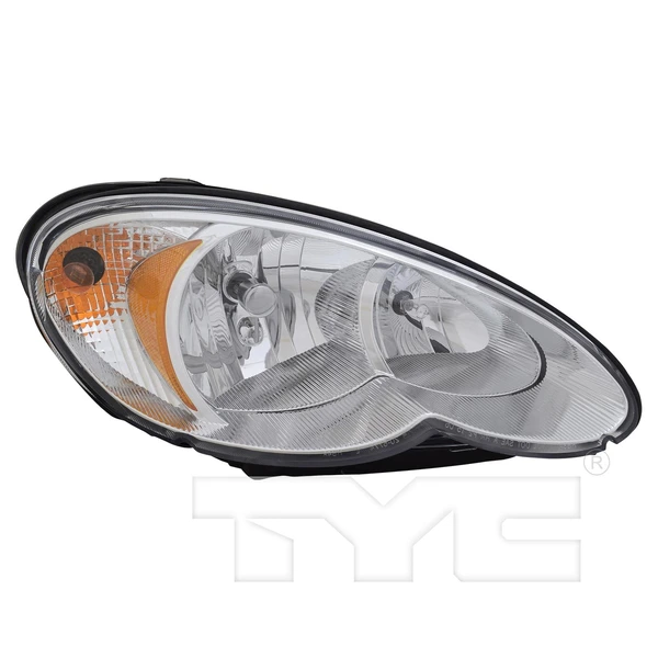Headlight Assembly - Right Passenger Side - TYC 20-6773-00