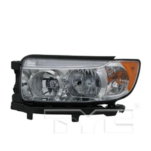 Headlight Assembly - Left Driver Side - TYC 20-6784-00