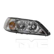 TYC 20-6785-90 Headlight, Right Passenger Side