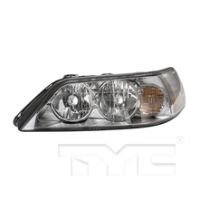 TYC 20-6786-00 Headlight, Left Driver Side