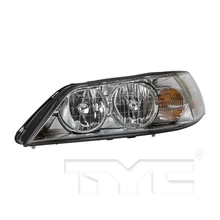 TYC 20-6786-90 Headlight, Left Driver Side