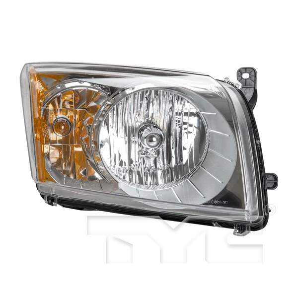 TYC 20-6787-00 Headlight, Right Passenger Side