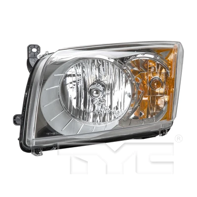 TYC 20-6788-00-9 Headlight, Left Driver Side