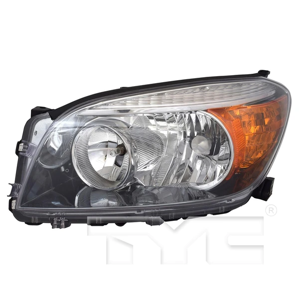 Headlight Assembly - Left Driver Side - TYC 20-6780-00