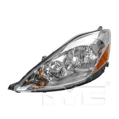 TYC 20-6782-00-9 Headlight, Left Driver Side