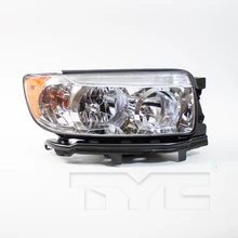 TYC 20-6783-00-9 Headlight, Right Passenger Side