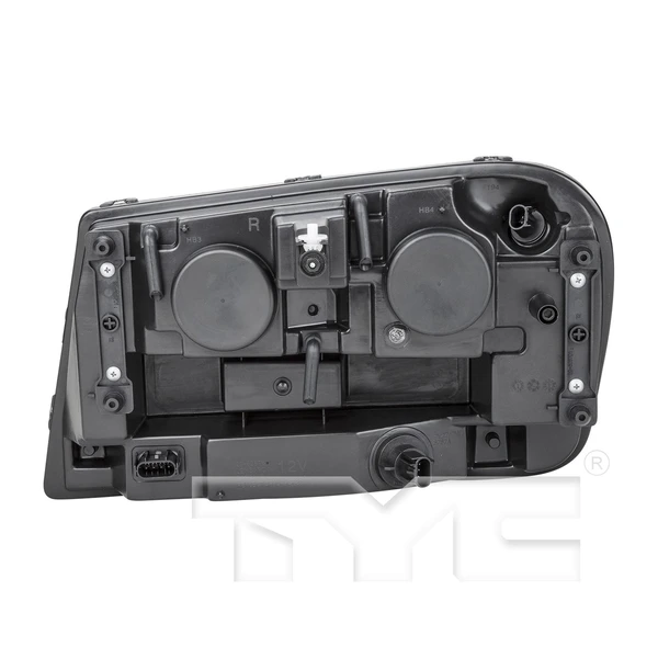 TYC 20-6791-00 Headlight, Right Passenger Side