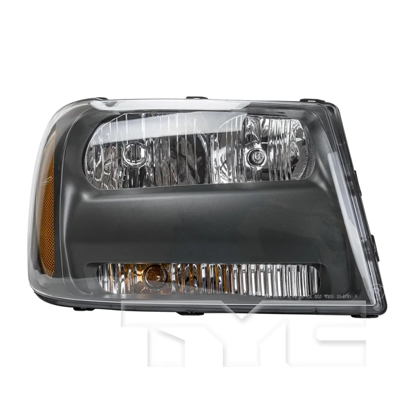 TYC 20-6791-00 Headlight, Right Passenger Side