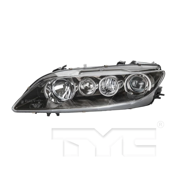 TYC 20-6804-01 Headlight, Left Driver Side