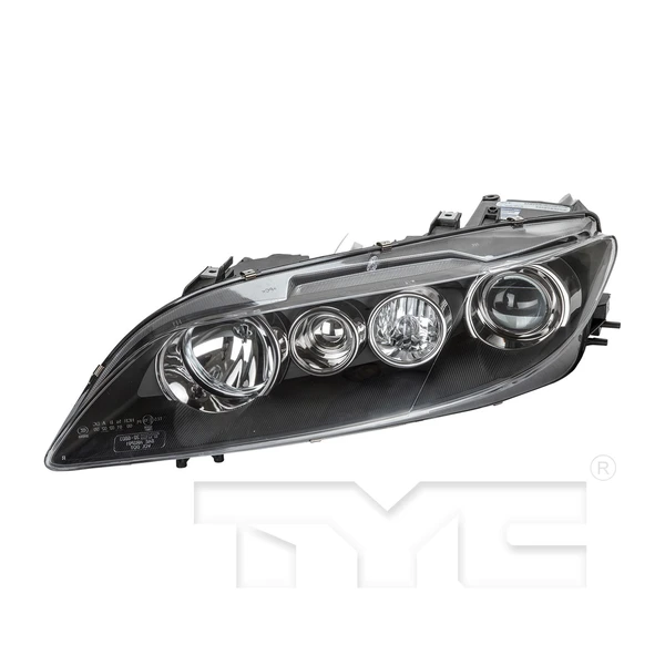 TYC 20-6804-91 Headlight, Left Driver Side