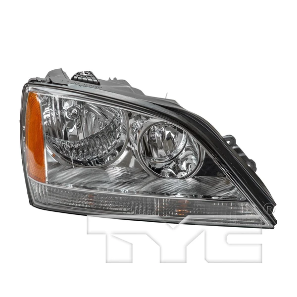 TYC 20-6805-00 Headlight, Right Passenger Side