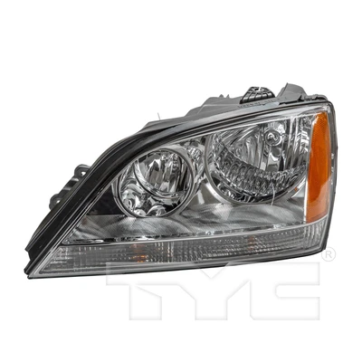 TYC 20-6806-00 Headlight, Left Driver Side