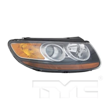 TYC 20-6807-00 Headlight, Right Passenger Side