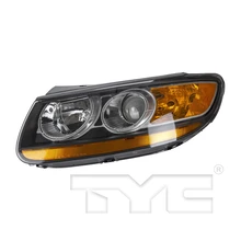 TYC 20-6808-90 Headlight, Left Driver Side