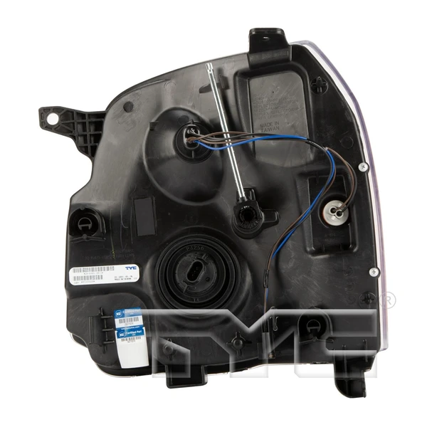 TYC 20-6801-00-9 Headlight, Right Passenger Side