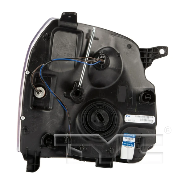 TYC 20-6802-00-9 Headlight, Left Driver Side