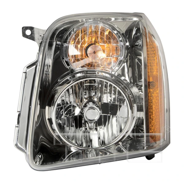 TYC 20-6802-00-9 Headlight, Left Driver Side