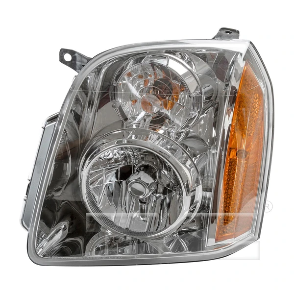 TYC 20-6802-00 Headlight, Left Driver Side