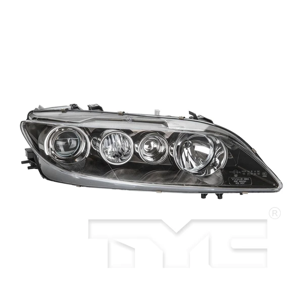 TYC 20-6803-01 Headlight, Right Passenger Side
