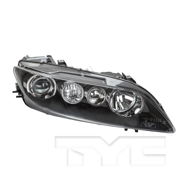 TYC 20-6803-91 Headlight, Right Passenger Side