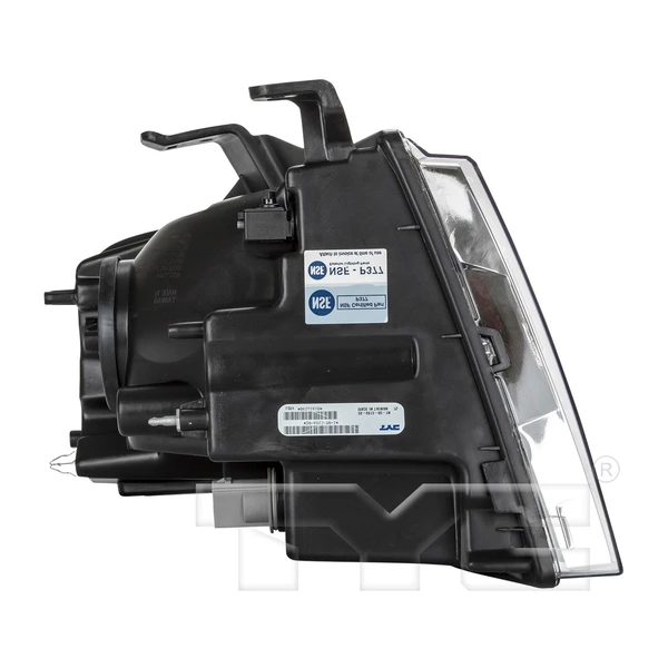 TYC 20-6814-00-9 Headlight, Left Driver Side