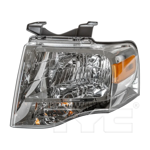 TYC 20-6814-00-9 Headlight, Left Driver Side