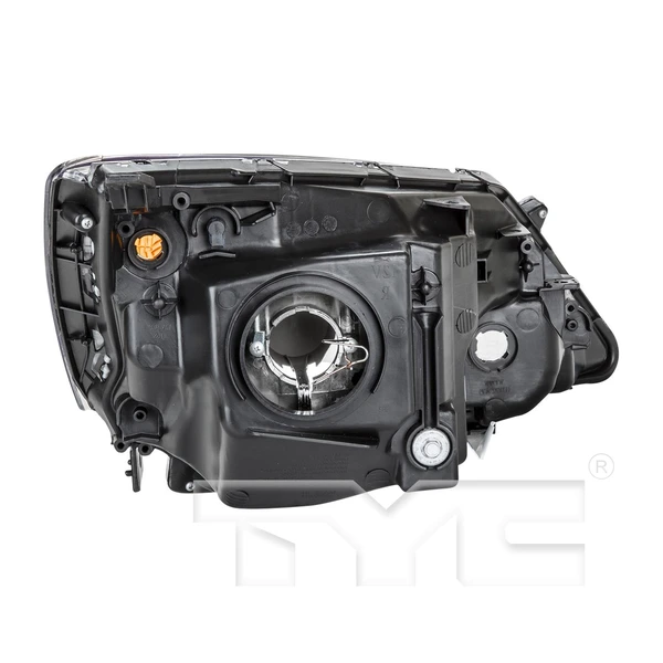 TYC 20-6816-01-9 Headlight, Left Driver Side