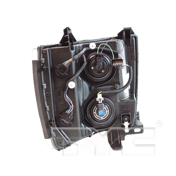 TYC 20-6817-00-9 Headlight, Right Passenger Side