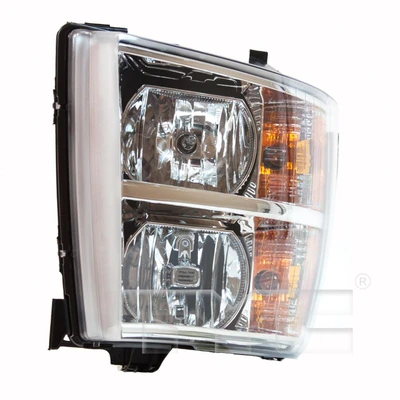 TYC 20-6817-00-9 Headlight, Right Passenger Side