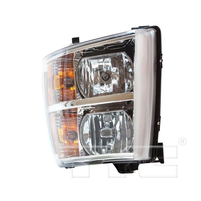 TYC 20-6818-00-9 Headlight, Left Driver Side