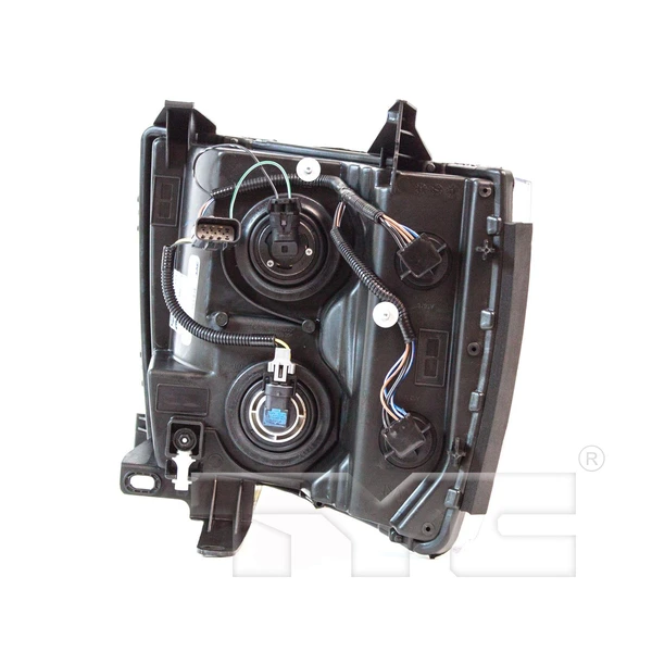 TYC 20-6818-00 Headlight, Left Driver Side