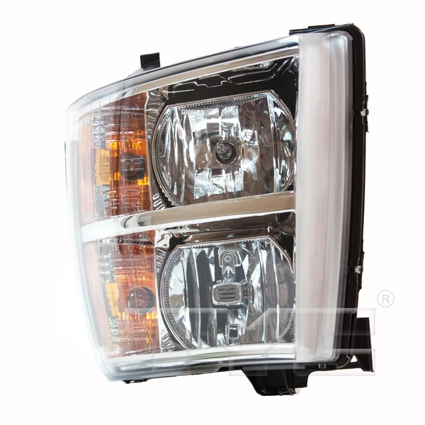 TYC 20-6818-00 Headlight, Left Driver Side