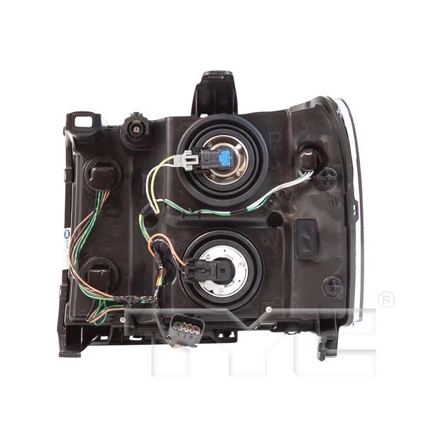 TYC 20-6819-00-9 Headlight, Right Passenger Side