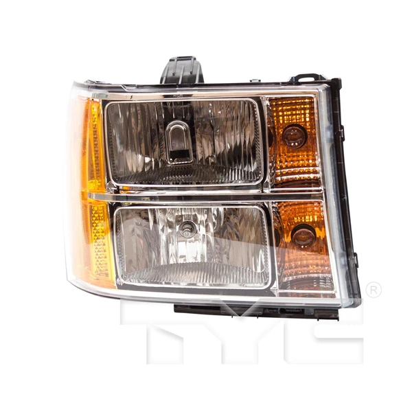 TYC 20-6819-00-9 Headlight, Right Passenger Side