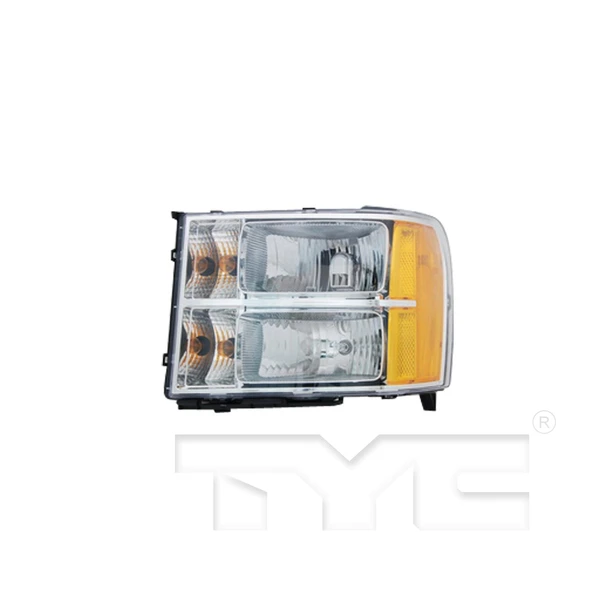 TYC 20-6819-00 Headlight, Right Passenger Side