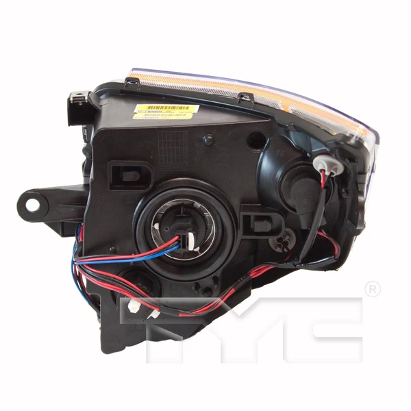 TYC 20-6810-00-9 Headlight, Left Driver Side